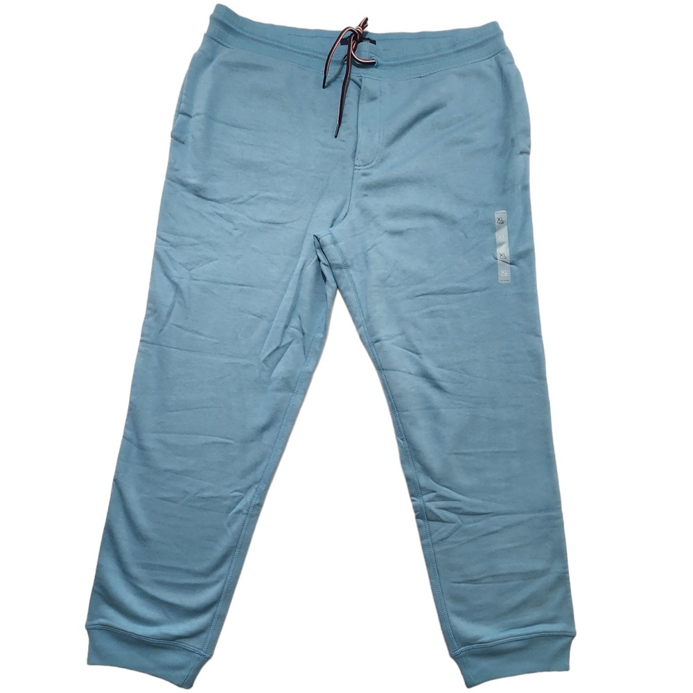 Tommy Hilfiger Men's Pants Jogger French Terry Tapered Cotton Loungewear XL